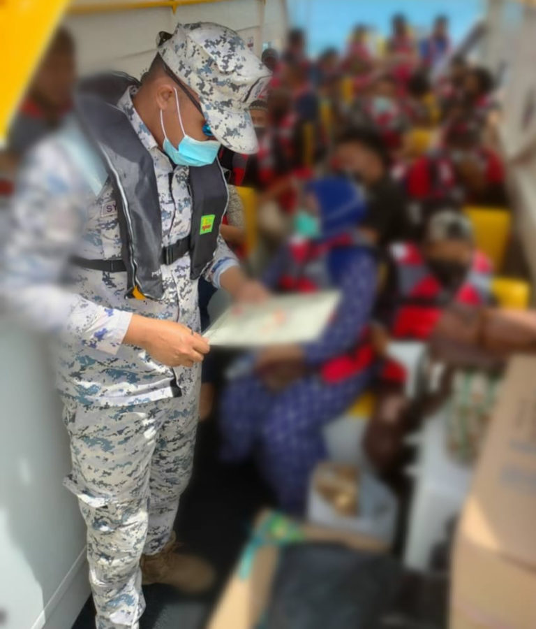 APMM Tahan Bot Penumpang Lebih Muatan, Abai SOP