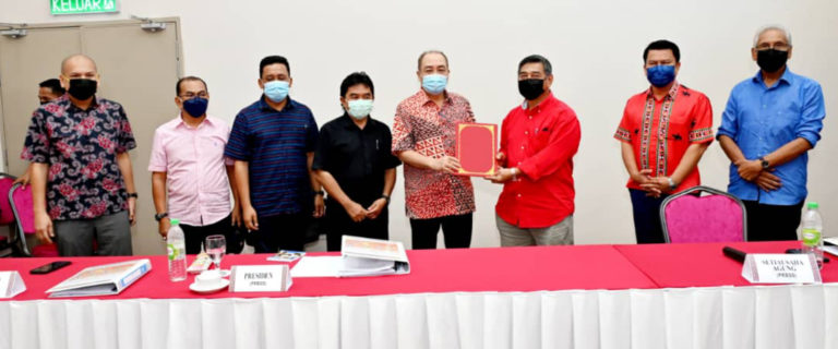 Hajiji Mempengerusi Mesyuarat AMT PRBSS