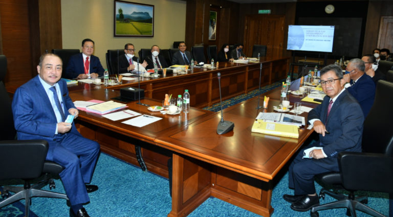 SOGDC Meluluskan Projek Pelaburan RM15 Bilion di SOGIP