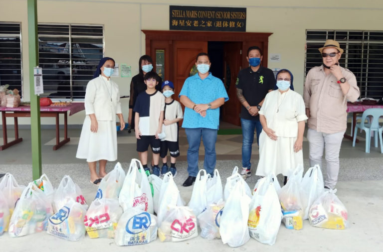 Semua Pihak Diseru Bantu Ringankan Beban Penghuni Rumah Stella Maris Convent