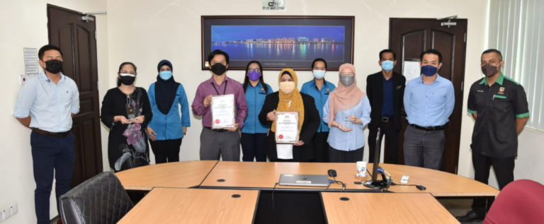 DBKK Raih Dua Anugerah Sempena Hari Kesihatan Persekitaran Sedunia Peringkat Kebangsaan Tahun 2021