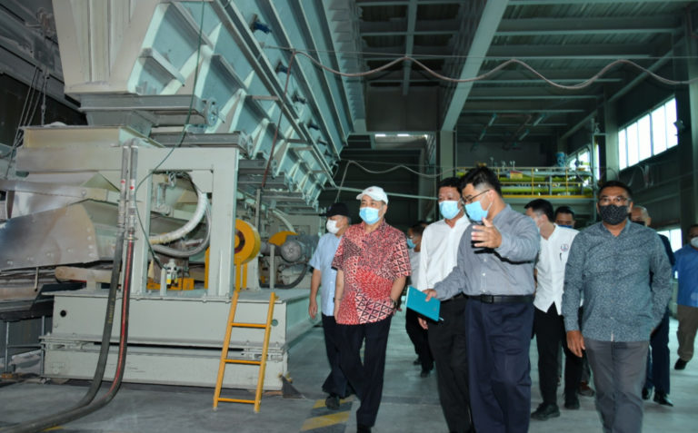 Kerajaan Sabah Memudahkan Pelaburan Kumpulan Kibing