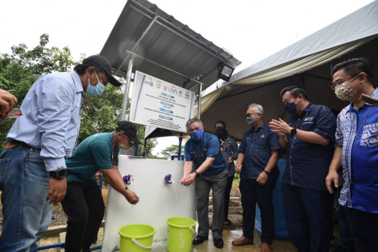Projek Pencarian Inovasi Berasaskan Bekalan Air Bersih Manfaatkan Penduduk Kampung Sapatalang, Pitas