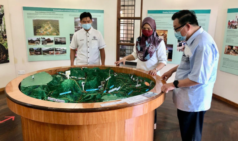 UMS-Yayasan Sabah Jalin Kerjasama Penyelidikan Tangani Isu Perubahan Iklim dan Spesis ikonik tempatan