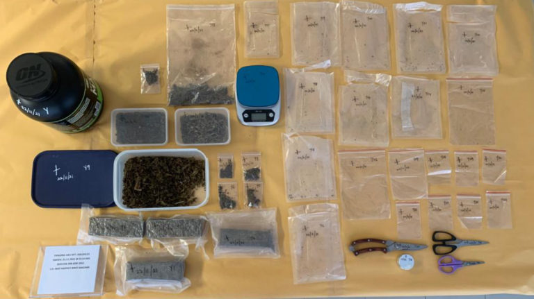 3 Suspek Pengedar Dadah Tumpas