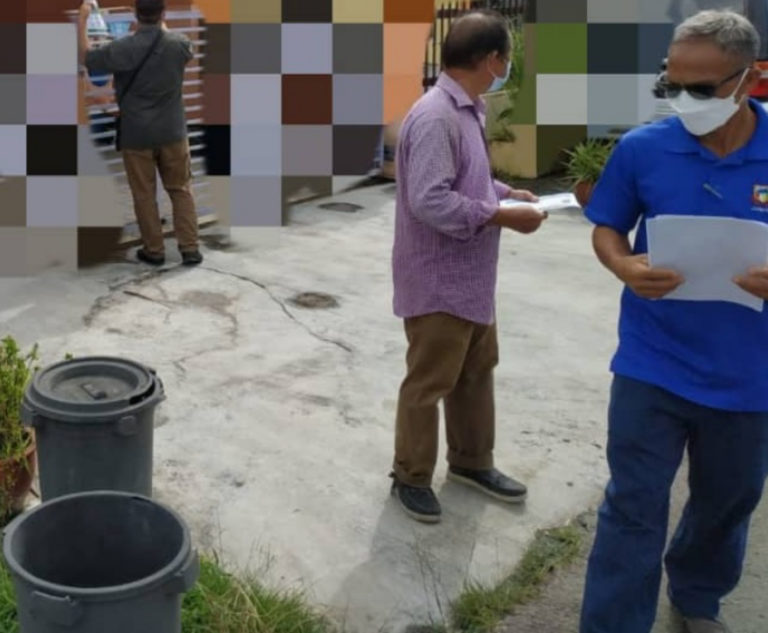 Penyediaan Tong Sampah Adalah Tanggungjawab Pemilik Rumah/ Premis