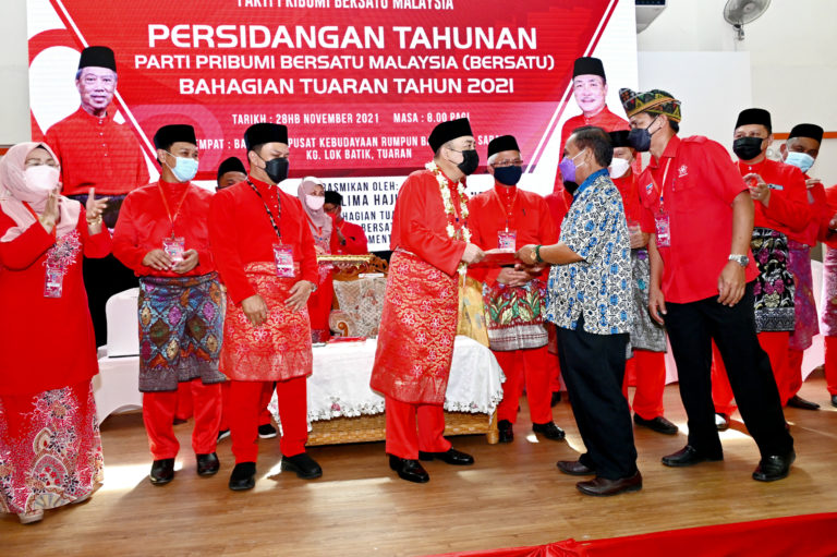 Hajiji Rasmi Persidangan Tahunan BERSATU Bahagian Tuaran