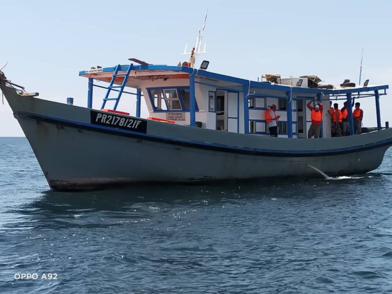 Maritim Malaysia Tahan Bot Nelayan Lebih Muatan