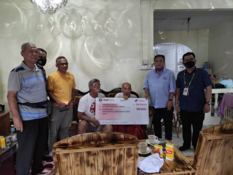 SAFA Sumbang RM5,000 Kepada Azah Azrin