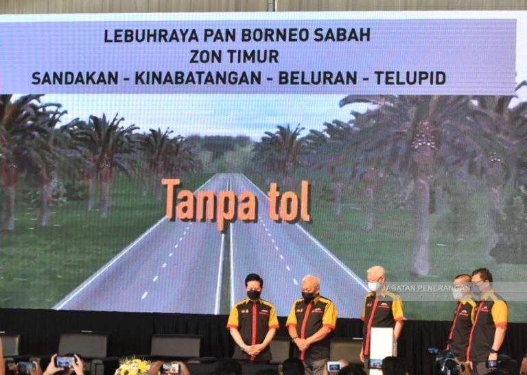Pan Borneo Sabah Ulangi Kejayaan Projek Lebuh Raya Di Semenanjung