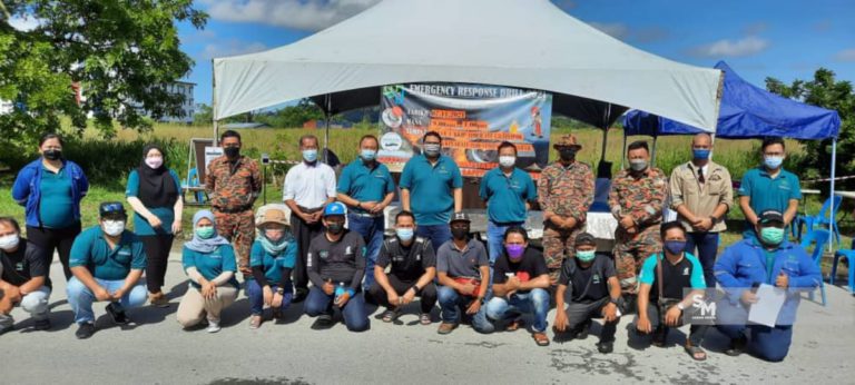 Latihan Tindak Balas Kecemasan Pastikan Keselamatan Awam Selamat