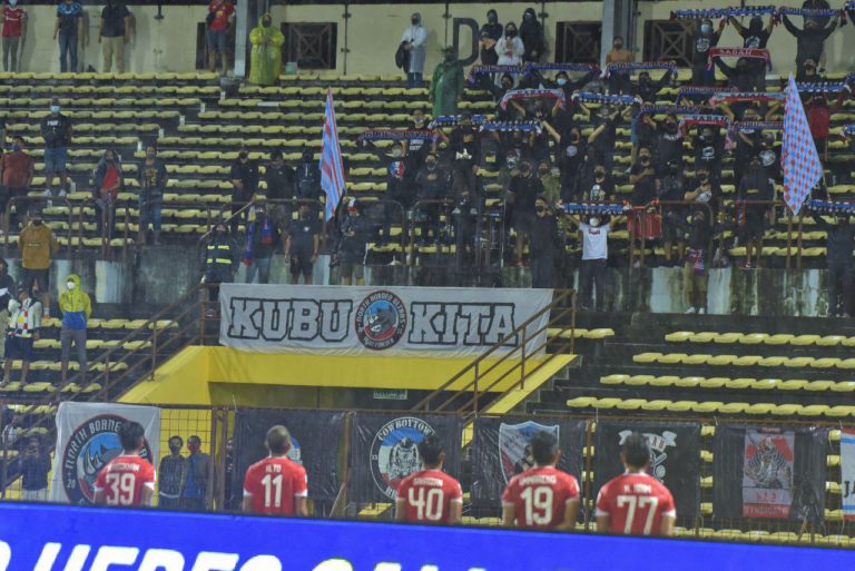 Sokongan Padu Penyokong Sabah FC Penentu Kemenangan Malam Esok