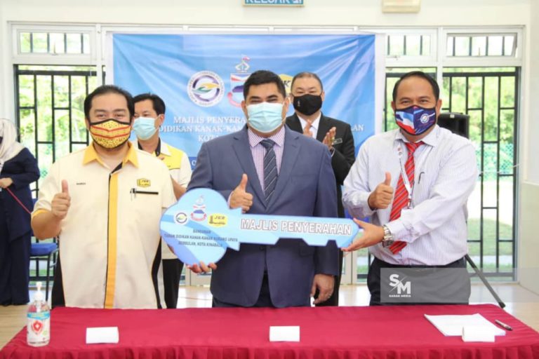 Kerajaan Sabah Komited Bangunkan Golongan OKU