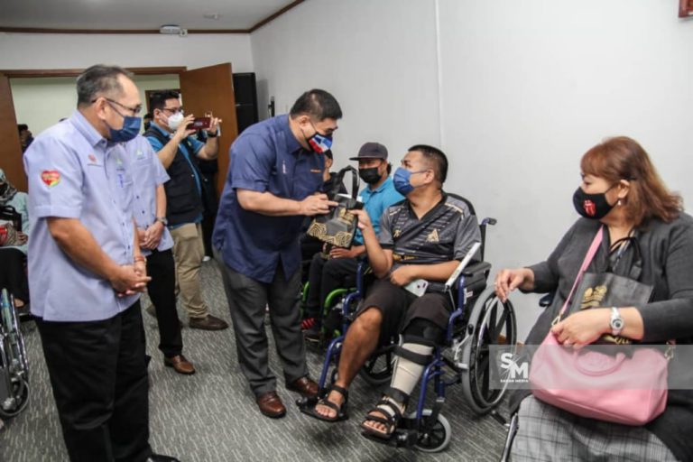 Ganding Bahu Perkasa Golongan OKU Di Sabah