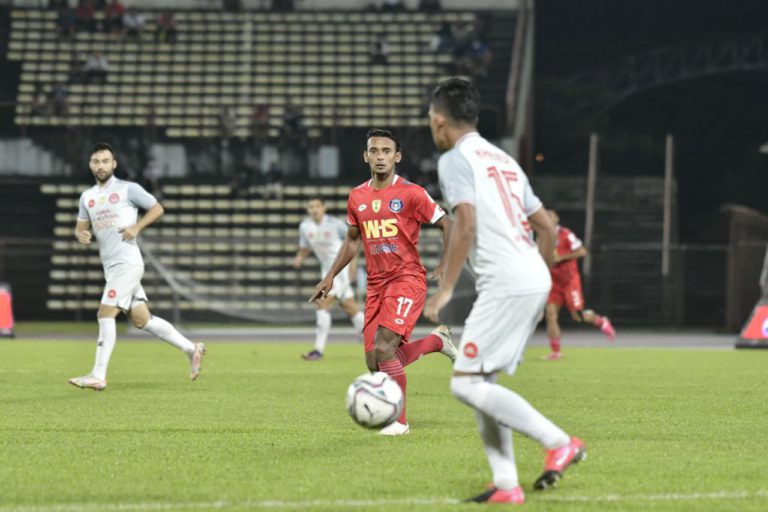 Melaka United Tewaskan Sabah FC Di Likas