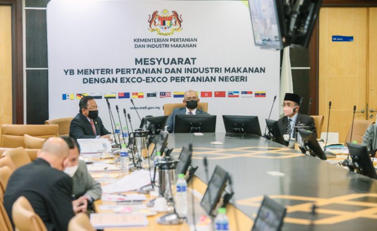 Jawatankuasa Dasar Sekuriti Makanan Peringkat Negeri ditubuhkan