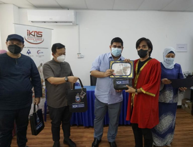 Shahelmey Komited Laksana Program Keusahawanan