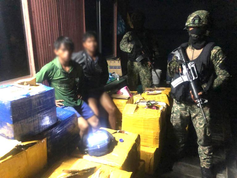 Dua Ditahan, Cuba Seludup Barang Kosmetik