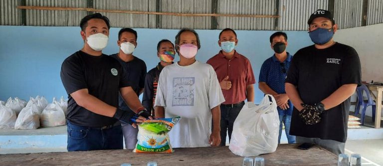 21 Kampung Terima Bantuan Bakul Makanan