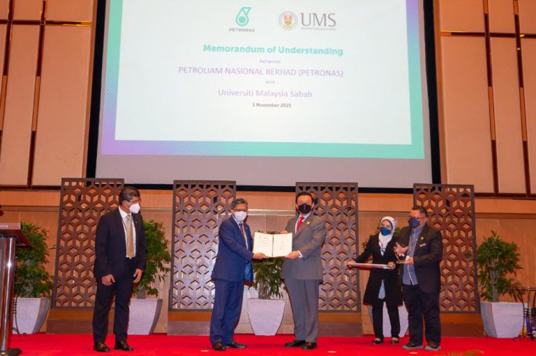 UMS-Petronas Meterai Perjanjian Pacu Pengetahuan Bidang Teknikal