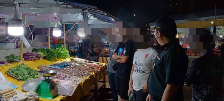 9 Premis Perniagaan Diambil Tindakan KPDNHEP Sabah Dalam Ops Menu