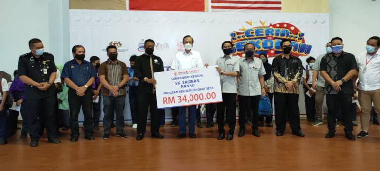 SESB Peruntuk RM2 Juta Laksana CSR