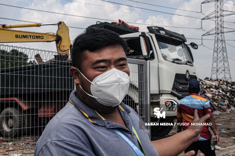 WD Group Sediakan 5 Lori bagi percepatkan Usaha pembersihan sampah Pasca banjir