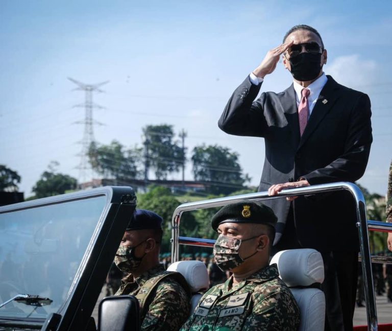 Mindef Dan ATM Tingkatkan Kesiapsiagaan Di Sabah – Hishamuddin