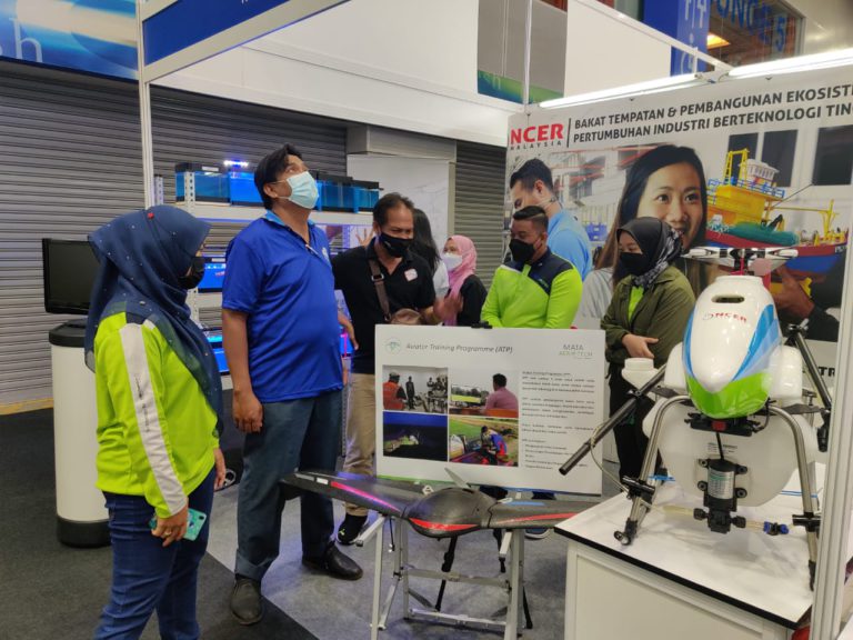 MATA Aerotech Sertai Pameran Aspirasi Keluarga Malaysia