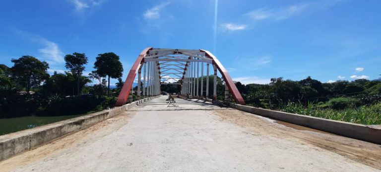 Jambatan Sungai Damit Diperingkat Akhir Penyiapan