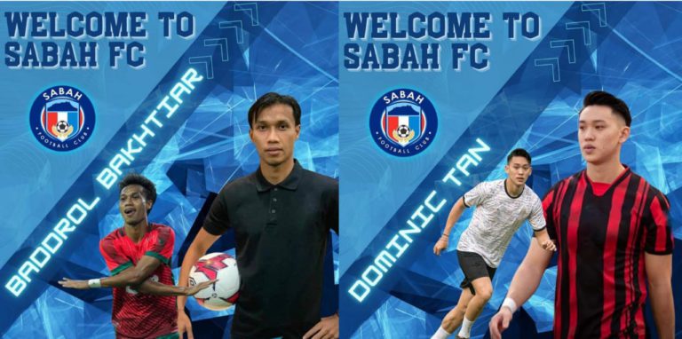 Sabah FC Umum 4 Pemain Baharu Perkuat ‘The Rhinos’ Musim Depan