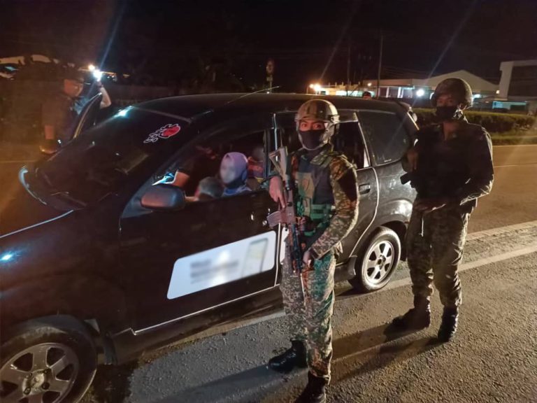 Cubaan PATI Masuk Ke Sabah Dipatahkan