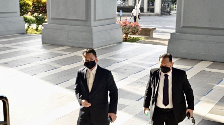 Peter Anthony enggan tandatangan notis tangkapan SPRM