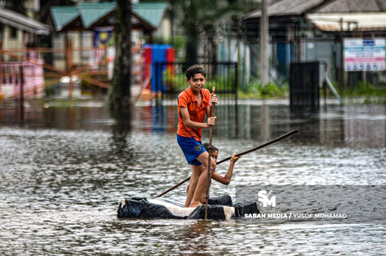 JPBN Johor,Sabah & Sarawak Sentiasa Berwaspada Amaran Hujan Lebat Berterusan