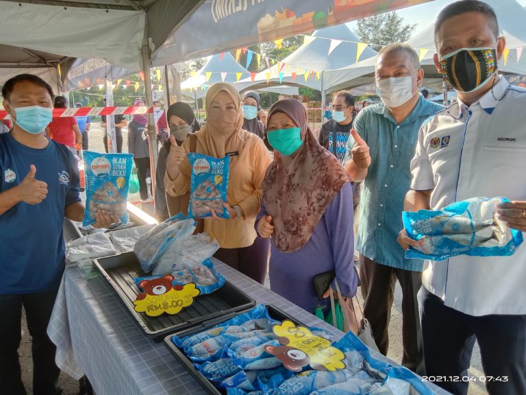 KPDNHEP Sabah Lancar Program Jualan Keluarga Malaysia Di Putatan