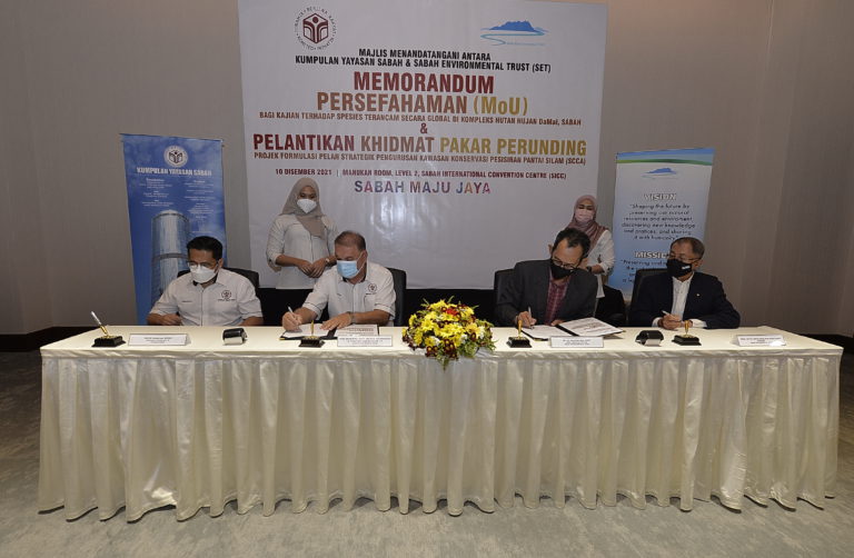 KYS & SET Memeterai MoU Laksana Usaha Sama Lindungi Hidupan Terancam