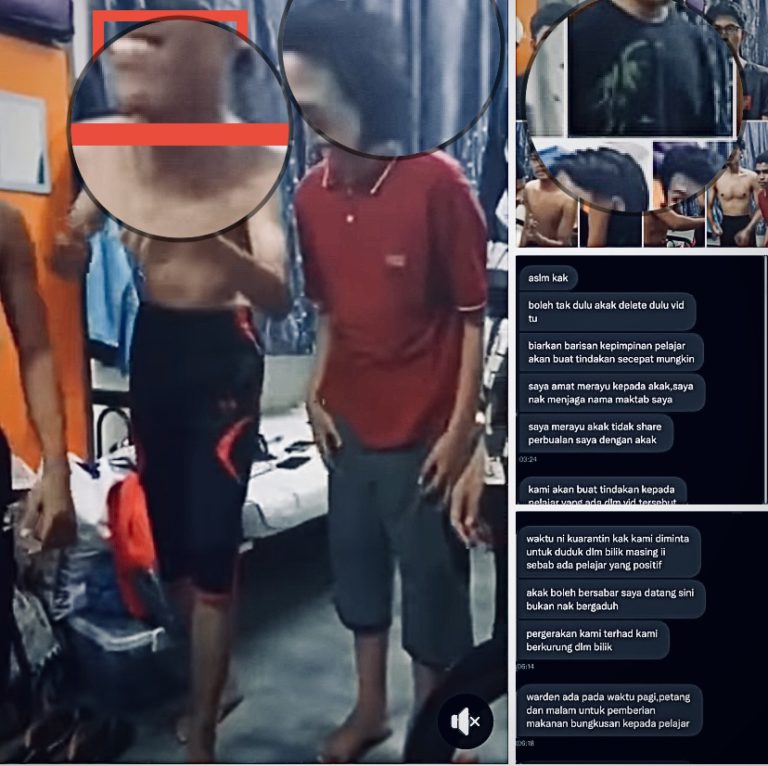 Tular Video Kejadian Buli Di Sebuah Sekolah Asrama Penuh