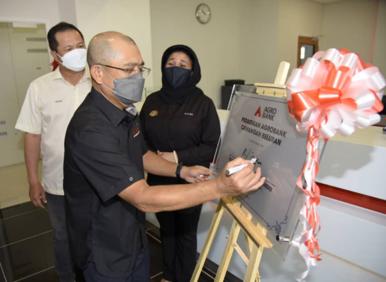 Agrobank Buka Cawangan Ke-139 Di Beluran, Sabah