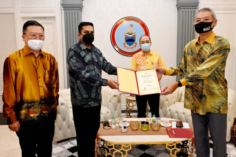 Dr Roland Chia Ming Shen Ketuai Sayap Bersekutu BERSATU Sabah