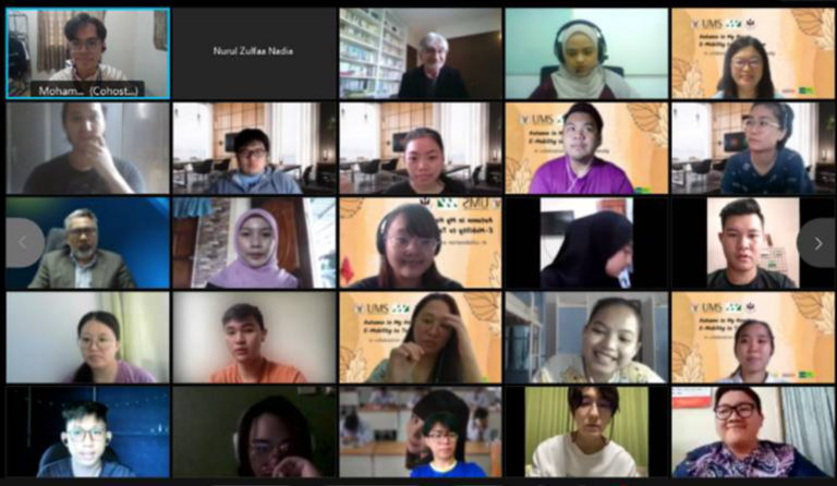 Program E-Mobiliti Kolaborasi UMS -Universiti Wako Jepun