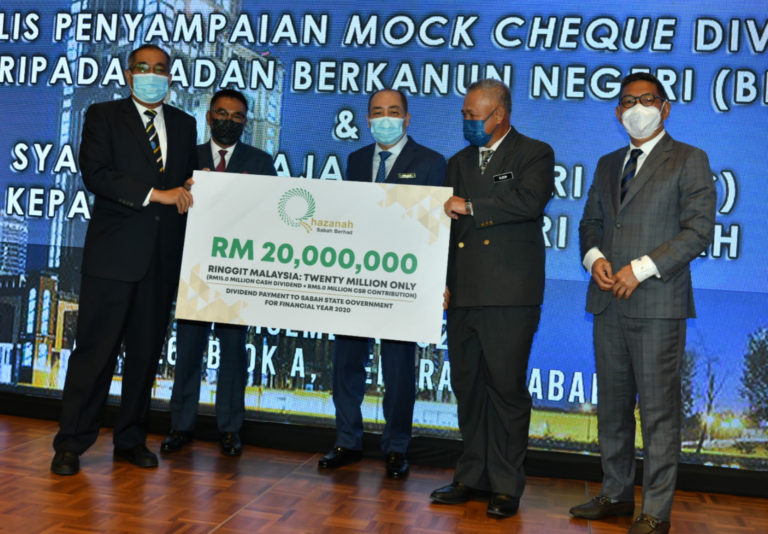 Kerajaan Negeri Terima Dividen RM113.3 Juta Daripada 12 Badan Berkanun & GLC