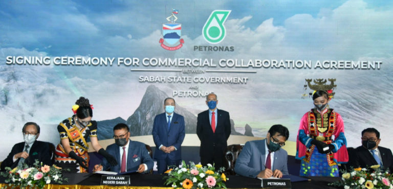 Hajiji Umum Penubuhan Syarikat Minyak & Gas Milik Penuh Negeri Sabah – SMJ Petroleum Sdn Bhd