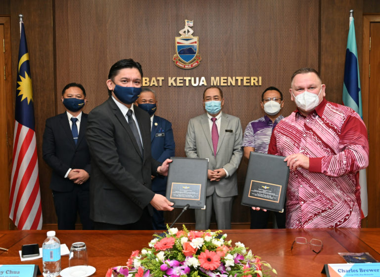 Projek Terminal Operasi Kargo Pertama Di Borneo Akan Dibangunkan Di Terminal 2 KKIA