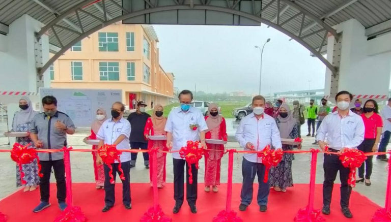 Lahad Datu Kini Mempunyai Terminal Bas Dan Teksi