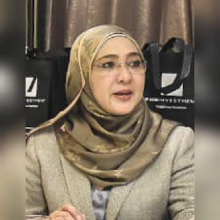 Ketua Pegawai Eksekutif PMB Investment, Mahani Ibrahim