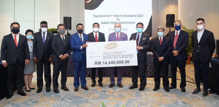 Sawit Kinabalu Serah Pembayaran Dividen Interim Lebih RM14 Juta