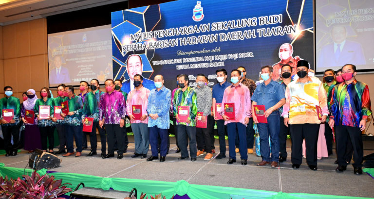 Kerajaan Negeri Hargai Pengorbanan Barisan Hadapan Mengekang Penularan COVID-19