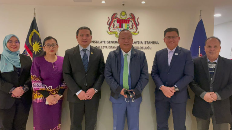 Sabah Dalam Usaha Promosi Pelancongan Ke Negara Turki