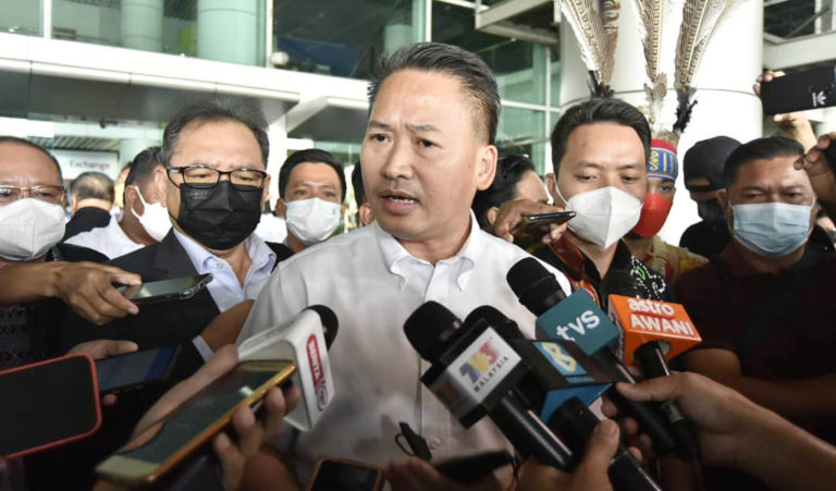 Peter, Juil Keluar Warisan, Tubuh Parti Baharu