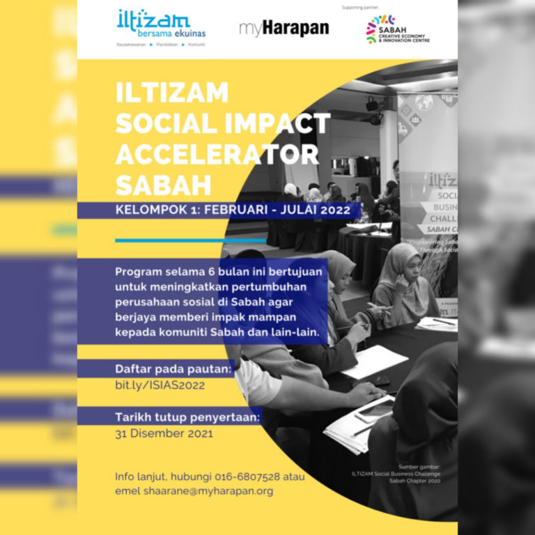 Usahawan Dipelawa Sertai Program Pemacu Kesan Sosial Sabah